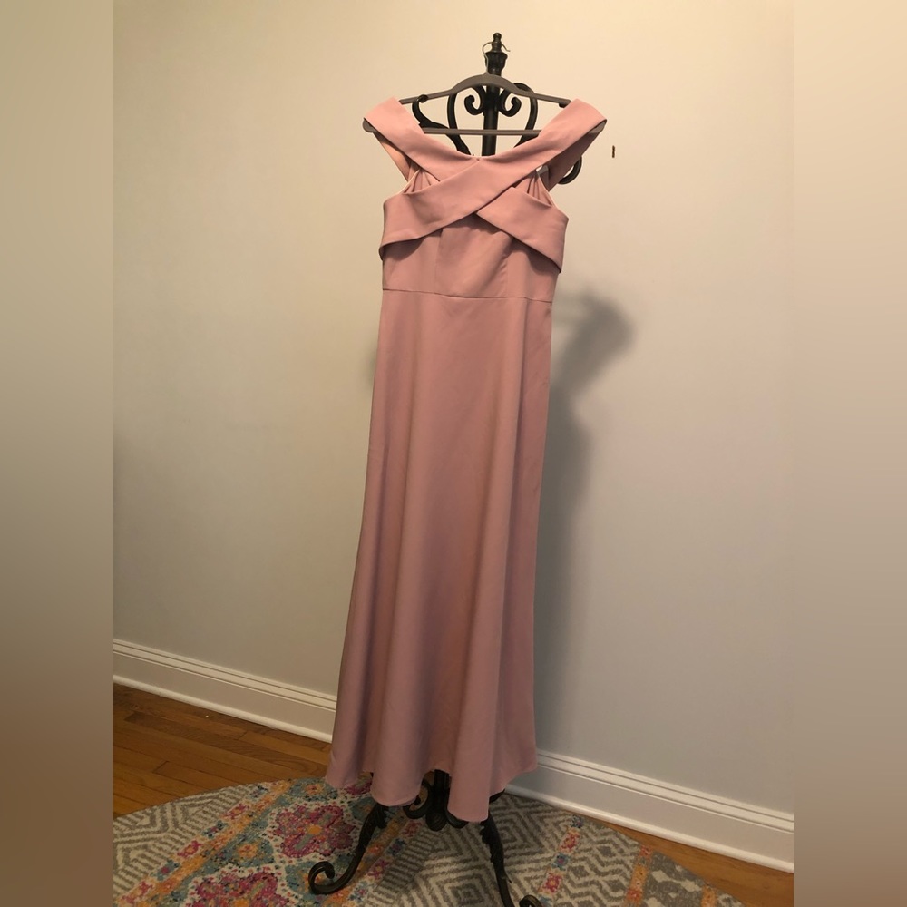 JJ’s House Dusty Rose Bridesmaid Dress
